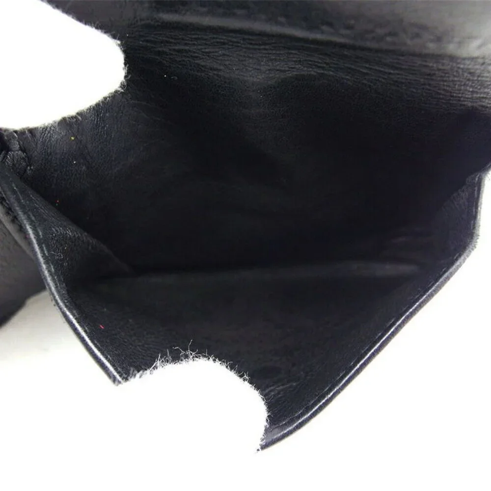 GUCCI Bifold Wallet black Women 146223 Authentic secondhand